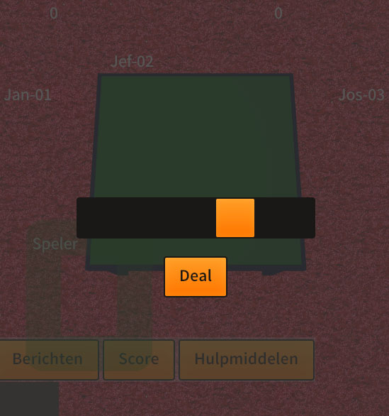 screenshot aan de tafel
