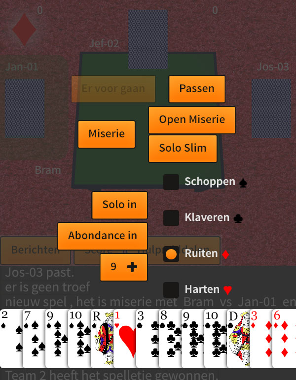 screenshot wat wil je doen vraag, knop uitgeschakeld