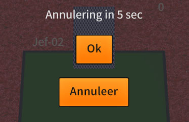 screenshot hulpmiddelen herschaal bevestiging