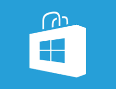 Microsoft store button